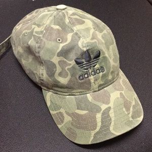 Adidas Camo hat